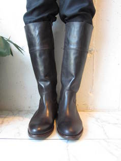VELETTO（ｳﾞｪﾚｯﾄ）　JOCKEY BOOT　ﾛﾝｸﾞﾌﾞｰﾂ　60551Ｍ/ﾌﾞﾗｳﾝ【送料無料】画像